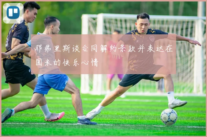 邓弗里斯谈合同解约条款并表达在国米的快乐心情